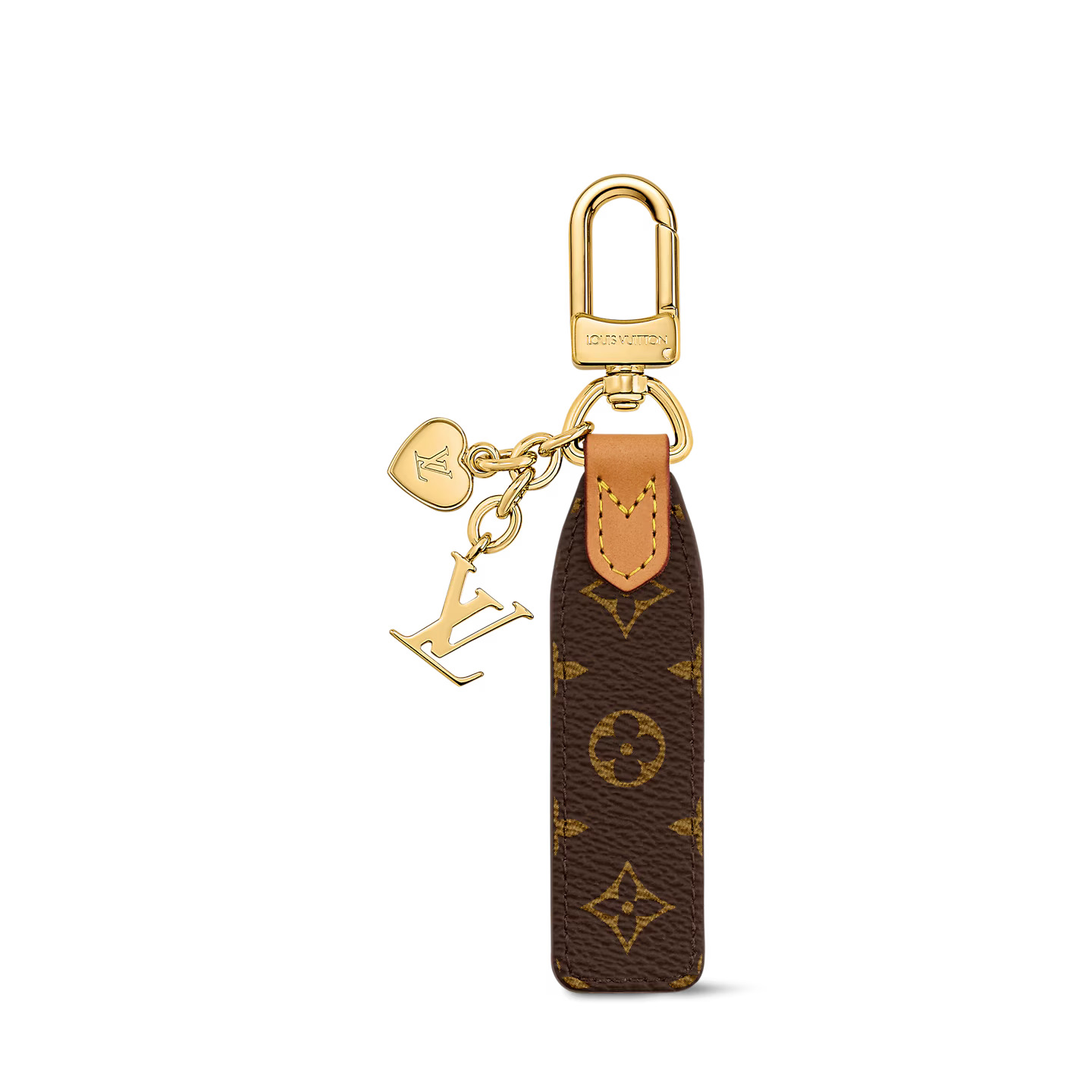 Louis Vuitton M01184 LV Cherished Tab Key Holder Louis Vuitton M01184 LV Cherished Tab Key Holder