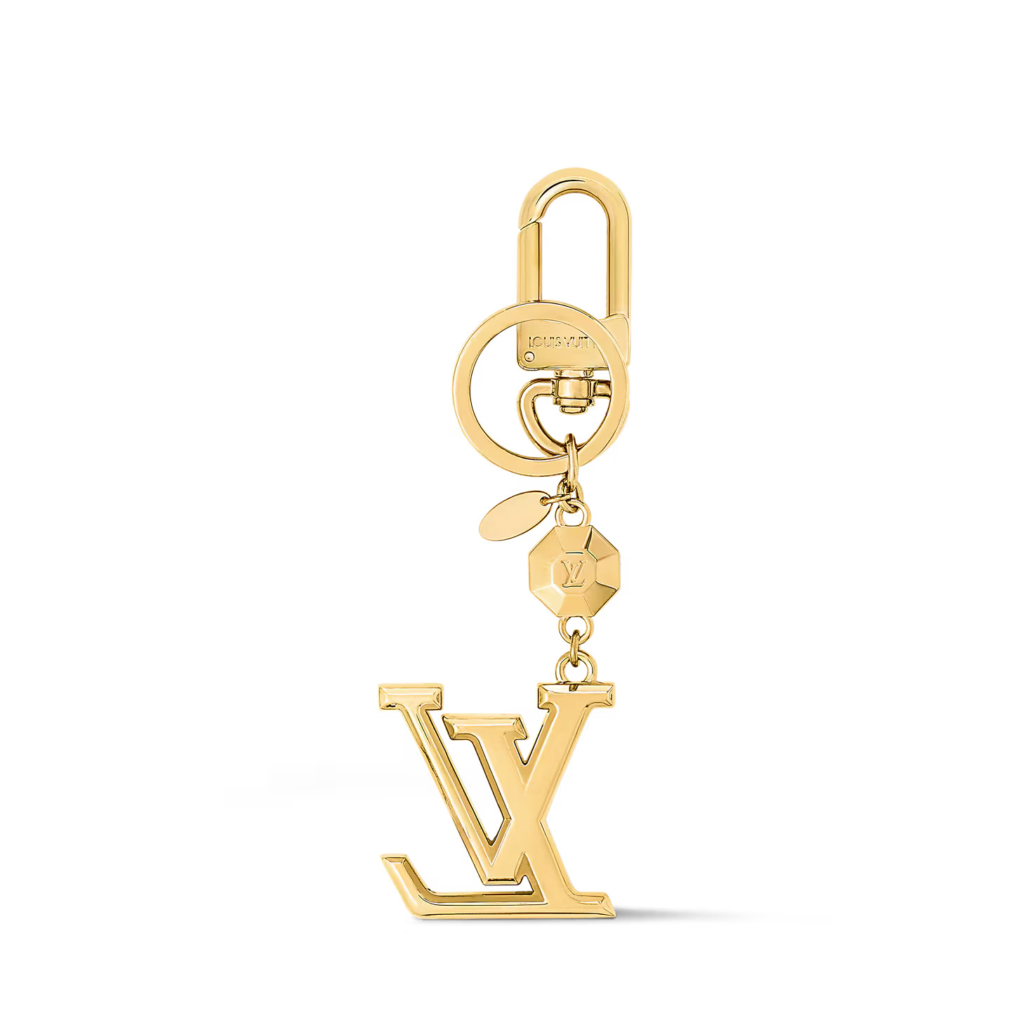 Louis Vuitton M65216 LV Facettes Bag Charm & Key Holder Louis Vuitton M65216 LV Facettes Bag Charm & Key Holder