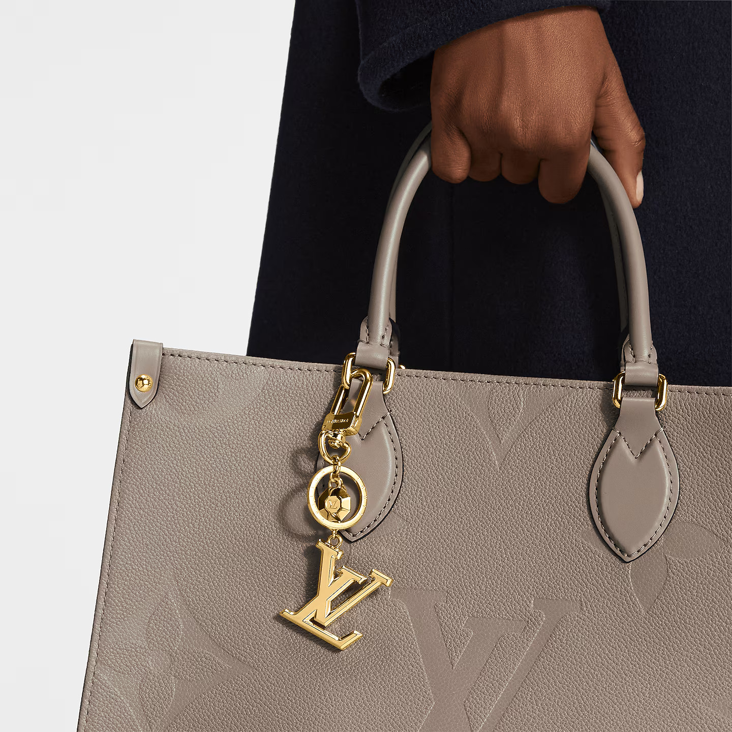 Louis Vuitton M65216 LV Facettes Bag Charm & Key Holder Louis Vuitton M65216 LV Facettes Bag Charm & Key Holder