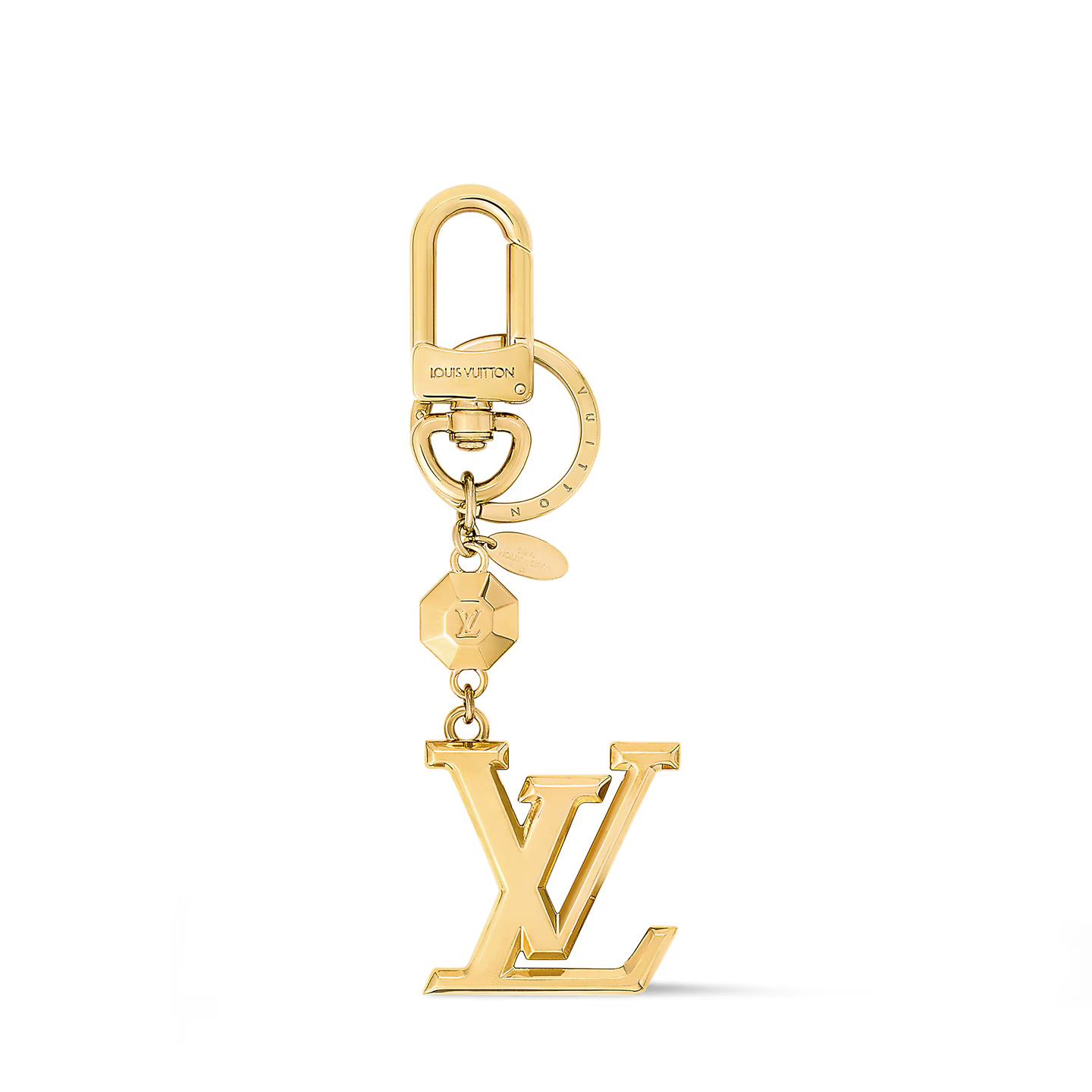 Louis Vuitton M65216 LV Facettes Bag Charm & Key Holder Louis Vuitton M65216 LV Facettes Bag Charm & Key Holder