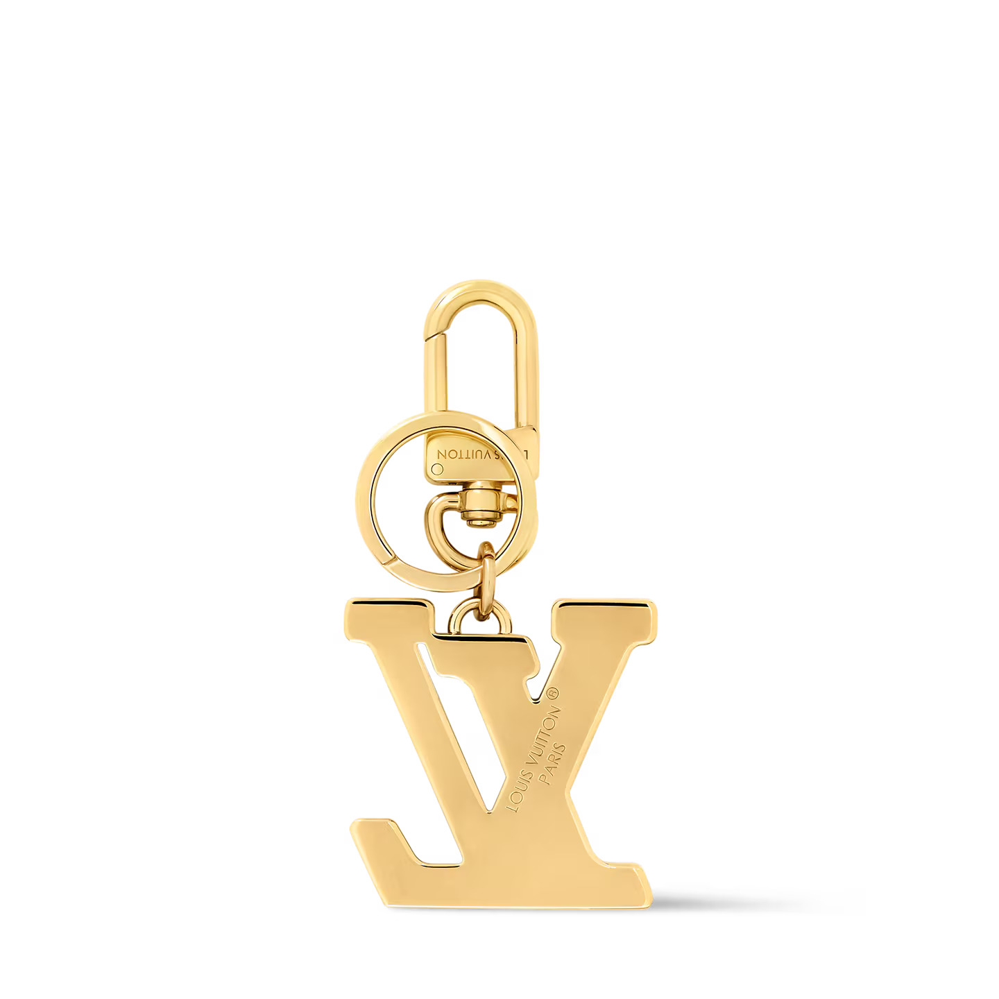 Louis Vuitton M02590 LV Gloss Key Holder Louis Vuitton M02590 LV Gloss Key Holder