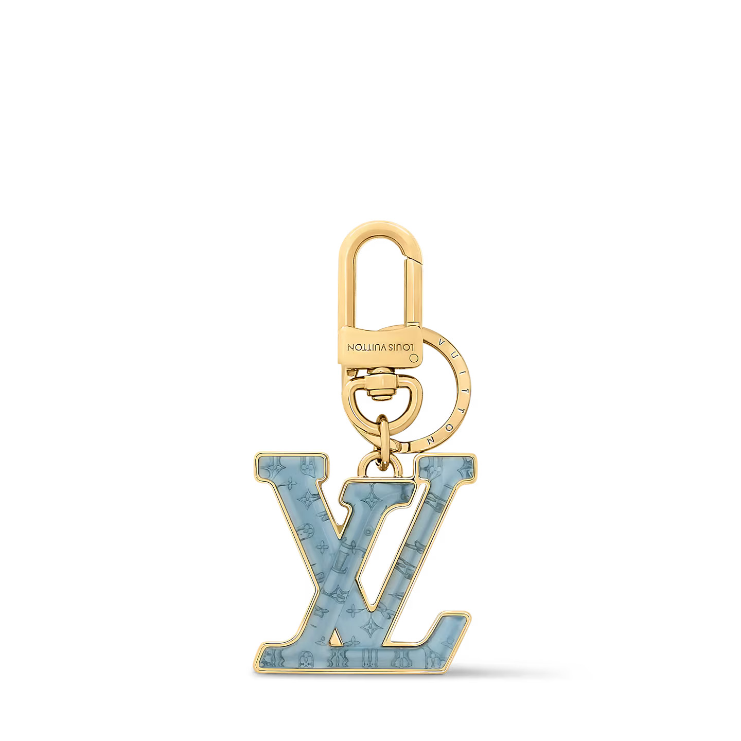 Louis Vuitton M02590 LV Gloss Key Holder Louis Vuitton M02590 LV Gloss Key Holder