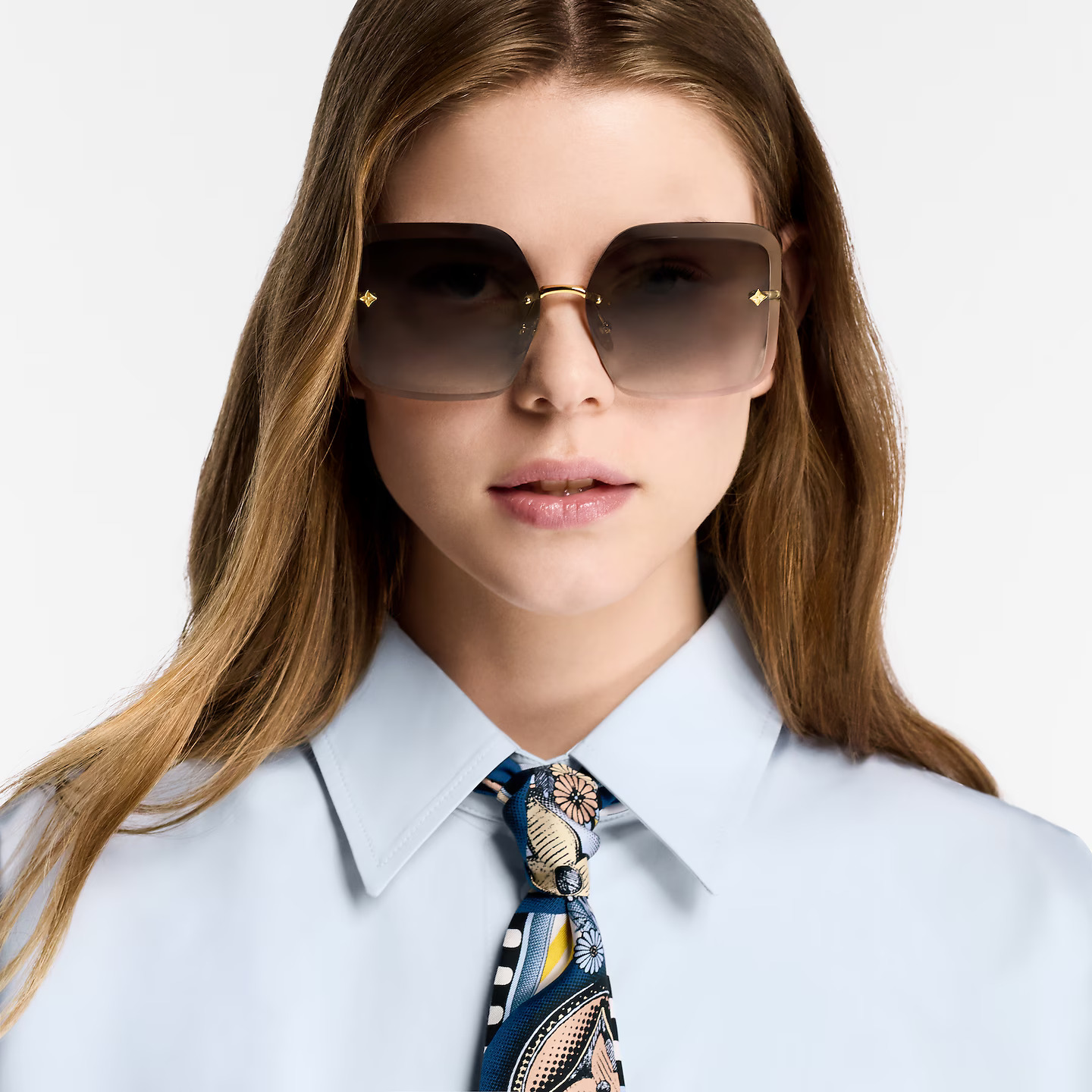 Louis Vuitton Z2163U LV Jewel Square Sunglasses Louis Vuitton Z2163U LV Jewel Square Sunglasses
