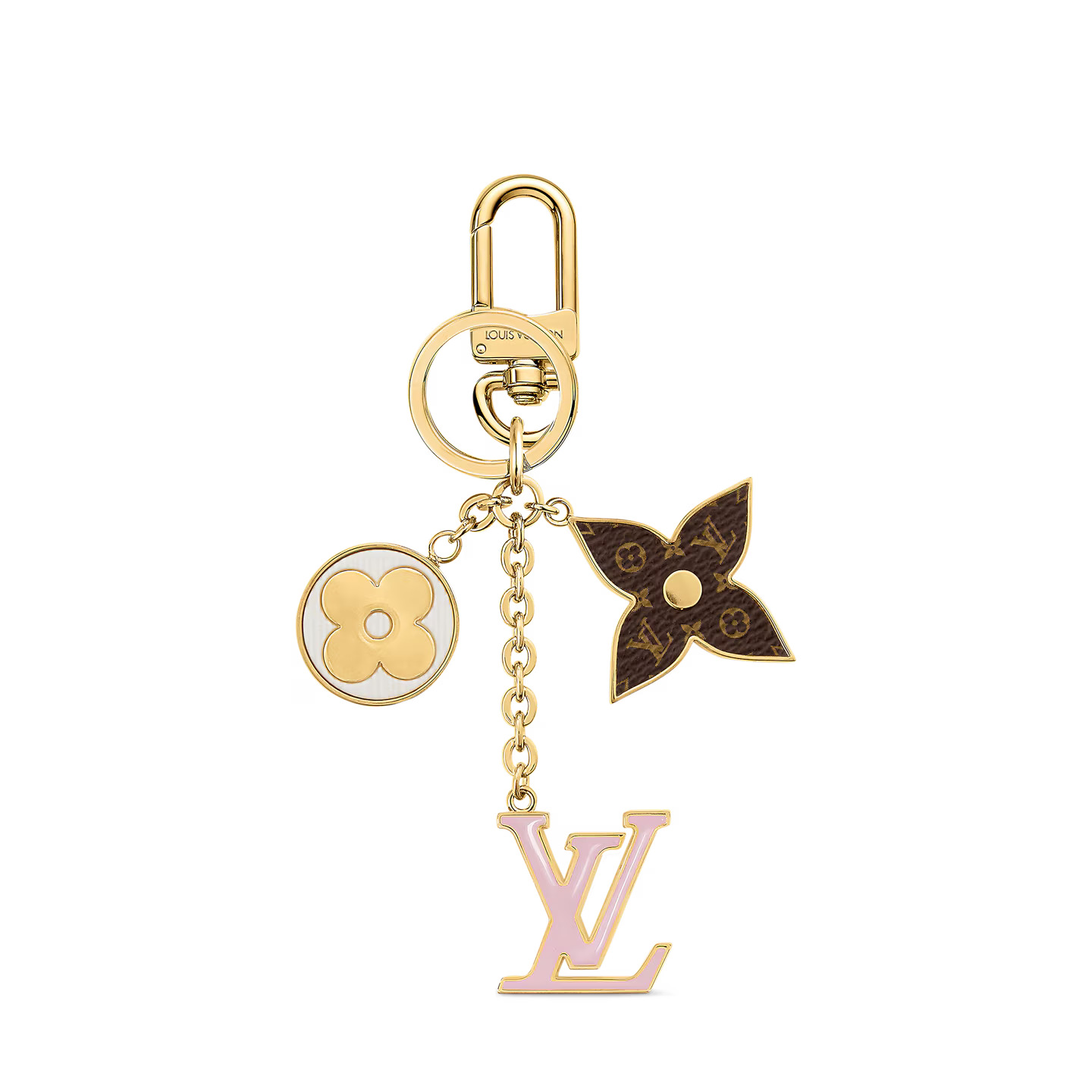 Louis Vuitton M01187 Spring Street Bag Charm and Key Holder Louis Vuitton M01187 Spring Street Bag Charm and Key Holder