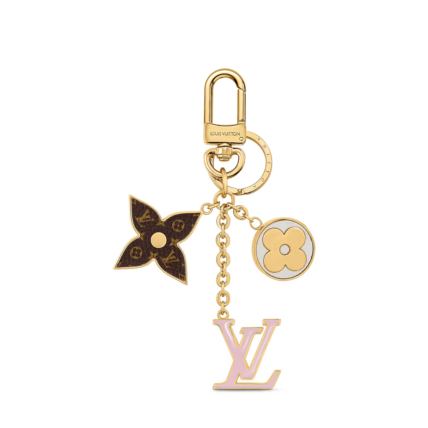 Louis Vuitton M01187 Spring Street Bag Charm and Key Holder Louis Vuitton M01187 Spring Street Bag Charm and Key Holder
