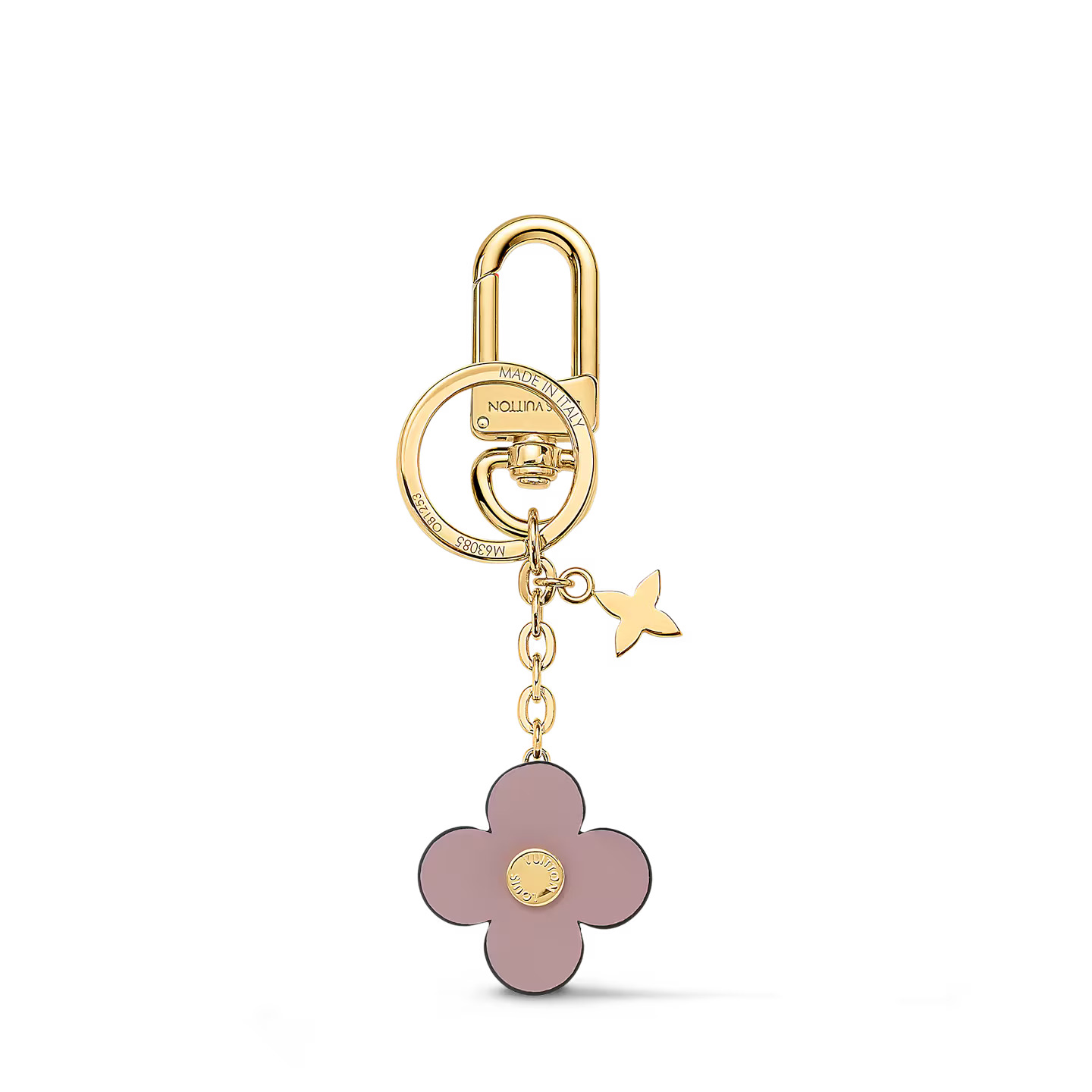Louis Vuitton M63085 Blooming Flowers BB Bag Charm and Key Holder Louis Vuitton M63085 Blooming Flowers BB Bag Charm and Key Holder