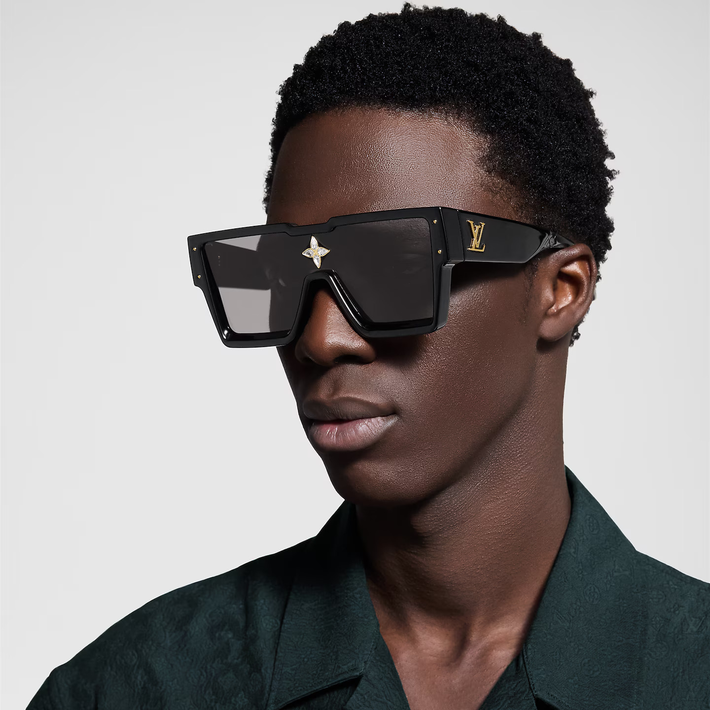 Louis Vuitton Z1578W Cyclone Sunglasses Louis Vuitton Z1578W Cyclone Sunglasses