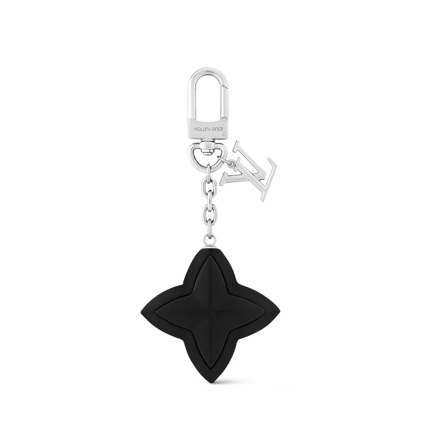 Louis Vuitton M02602 Leather Flower Key Chain Louis Vuitton M02602 Leather Flower Key Chain