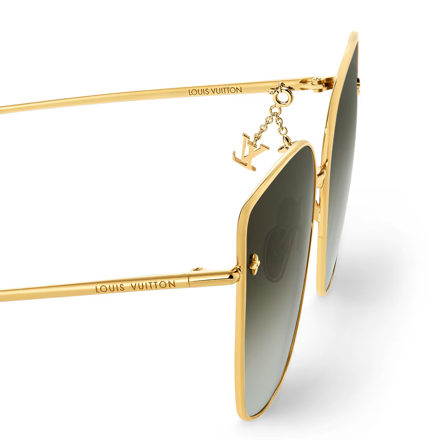 Louis Vuitton Z1720U LV Charm Cat Eye Sunglasses Louis Vuitton Z1720U LV Charm Cat Eye Sunglasses
