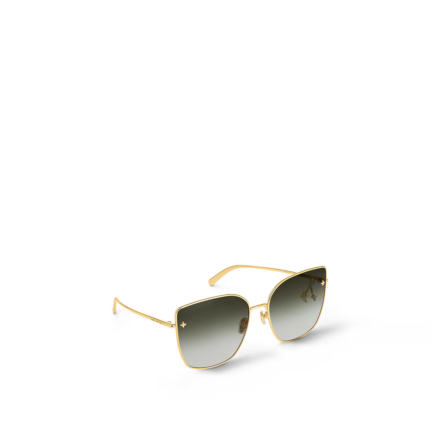 Louis Vuitton Z1720U LV Charm Cat Eye Sunglasses Louis Vuitton Z1720U LV Charm Cat Eye Sunglasses