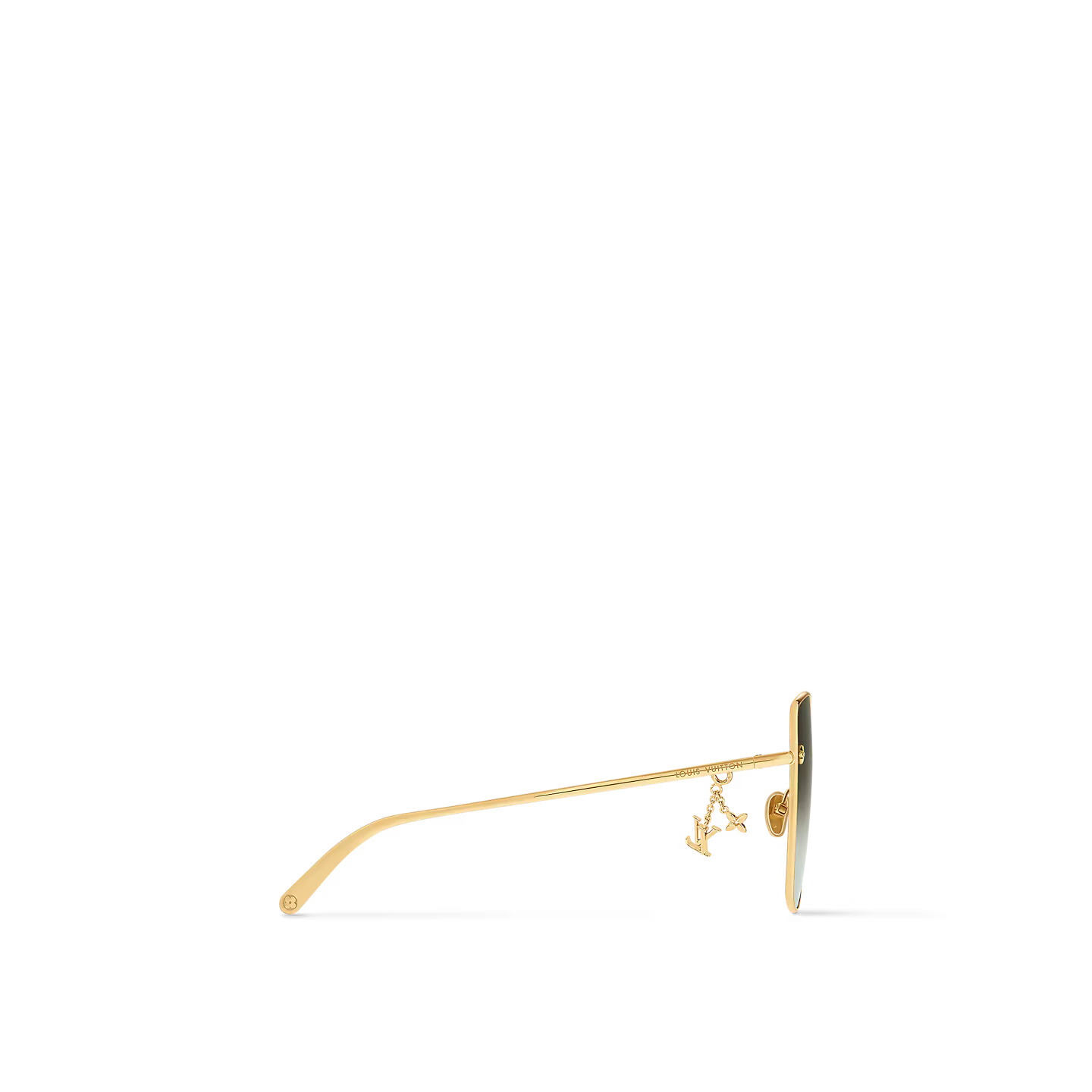 Louis Vuitton Z1720U LV Charm Cat Eye Sunglasses Louis Vuitton Z1720U LV Charm Cat Eye Sunglasses