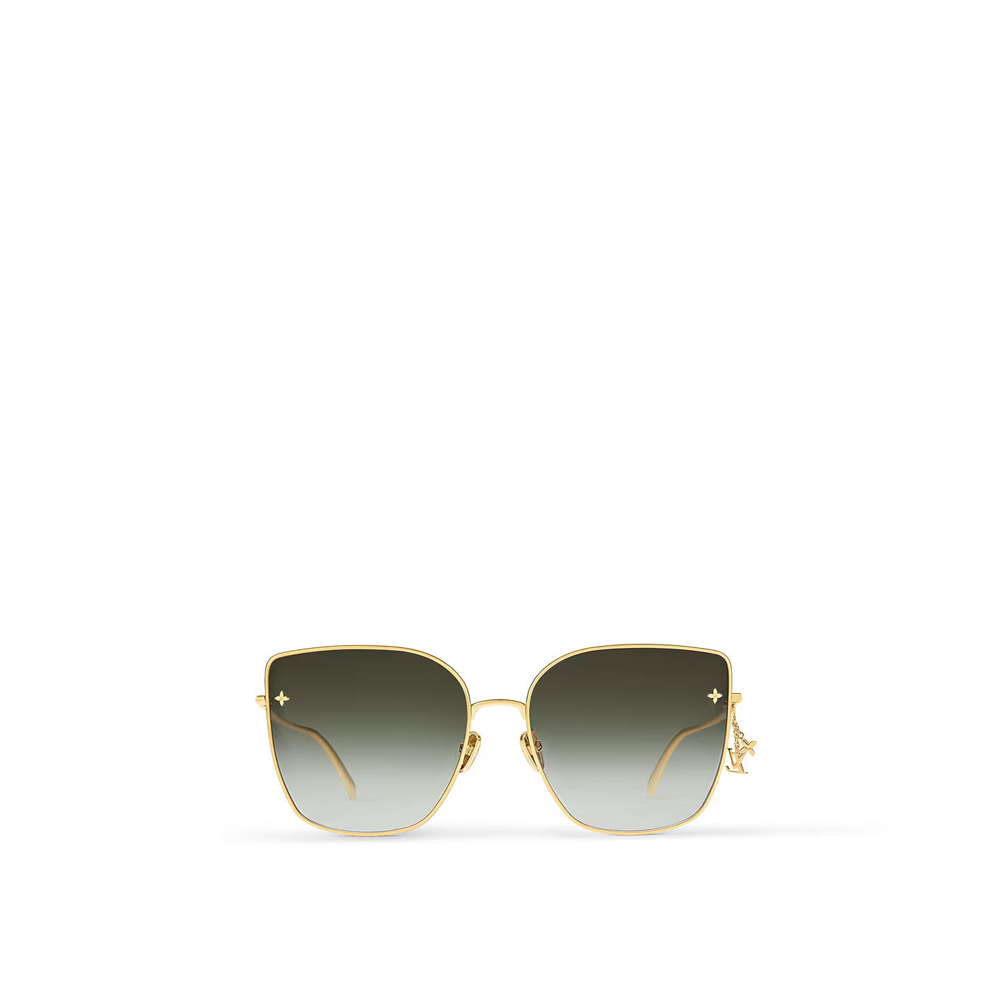 Louis Vuitton Z1720U LV Charm Cat Eye Sunglasses Louis Vuitton Z1720U LV Charm Cat Eye Sunglasses