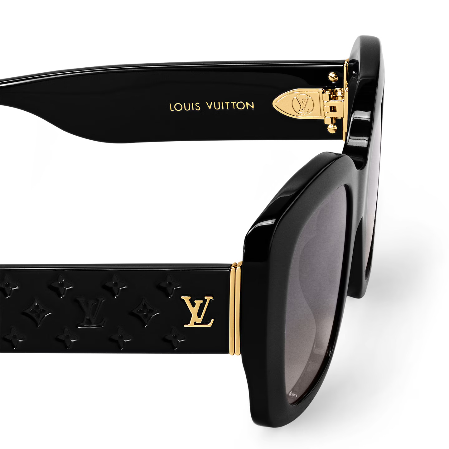 Louis Vuitton Z1611E LV Empreinte Square Sunglasses Louis Vuitton Z1611E LV Empreinte Square Sunglasses