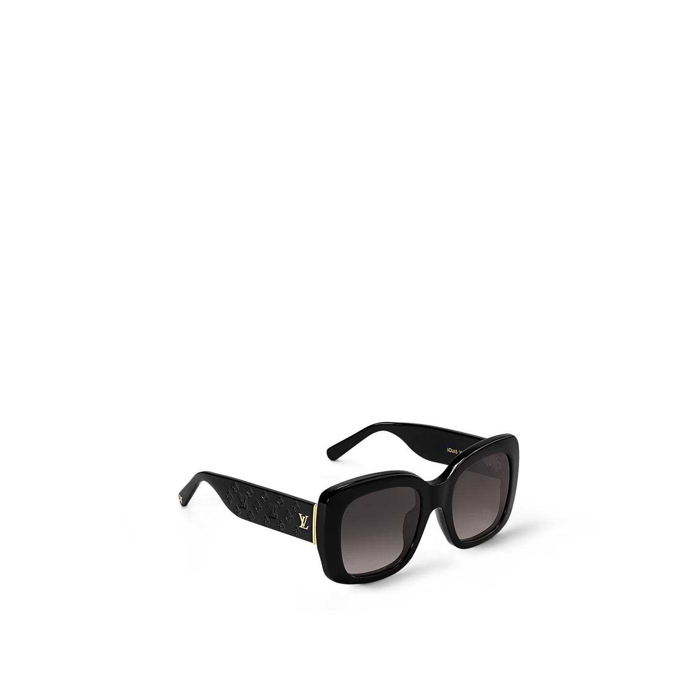 Louis Vuitton Z1611E LV Empreinte Square Sunglasses Louis Vuitton Z1611E LV Empreinte Square Sunglasses