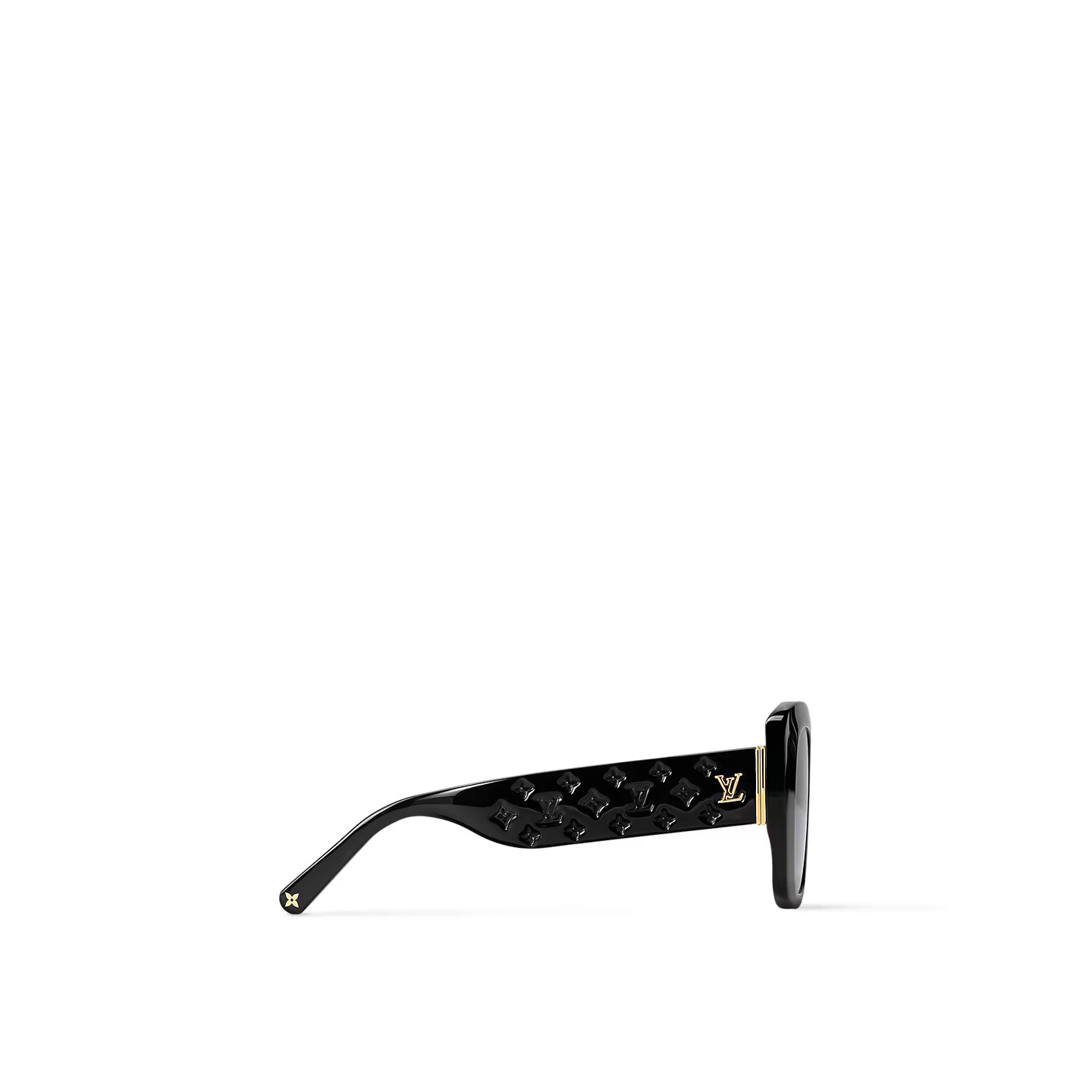 Louis Vuitton Z1611E LV Empreinte Square Sunglasses Louis Vuitton Z1611E LV Empreinte Square Sunglasses