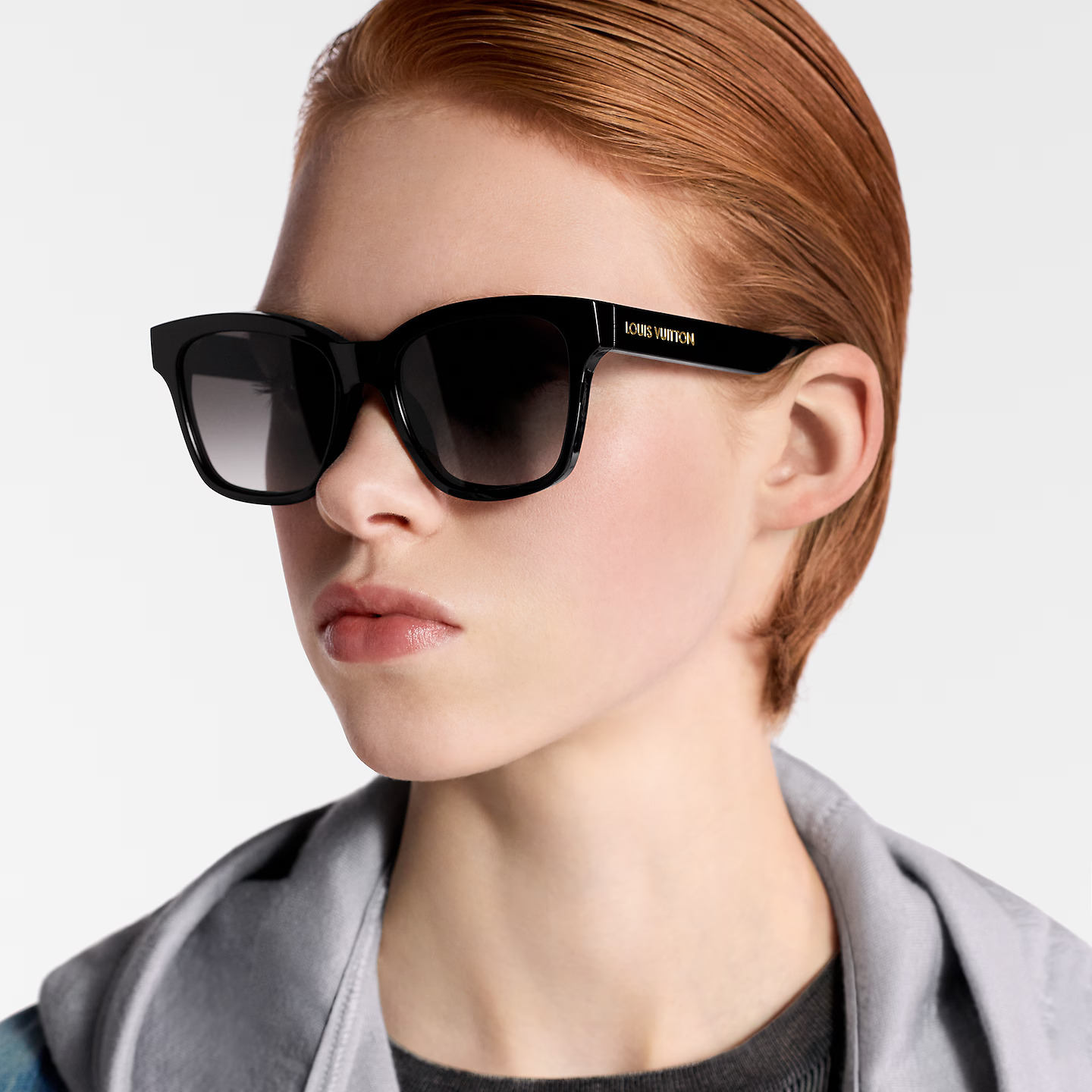 Louis Vuitton Z2464U LV Essential Square Sunglasses Louis Vuitton Z2464U LV Essential Square Sunglasses