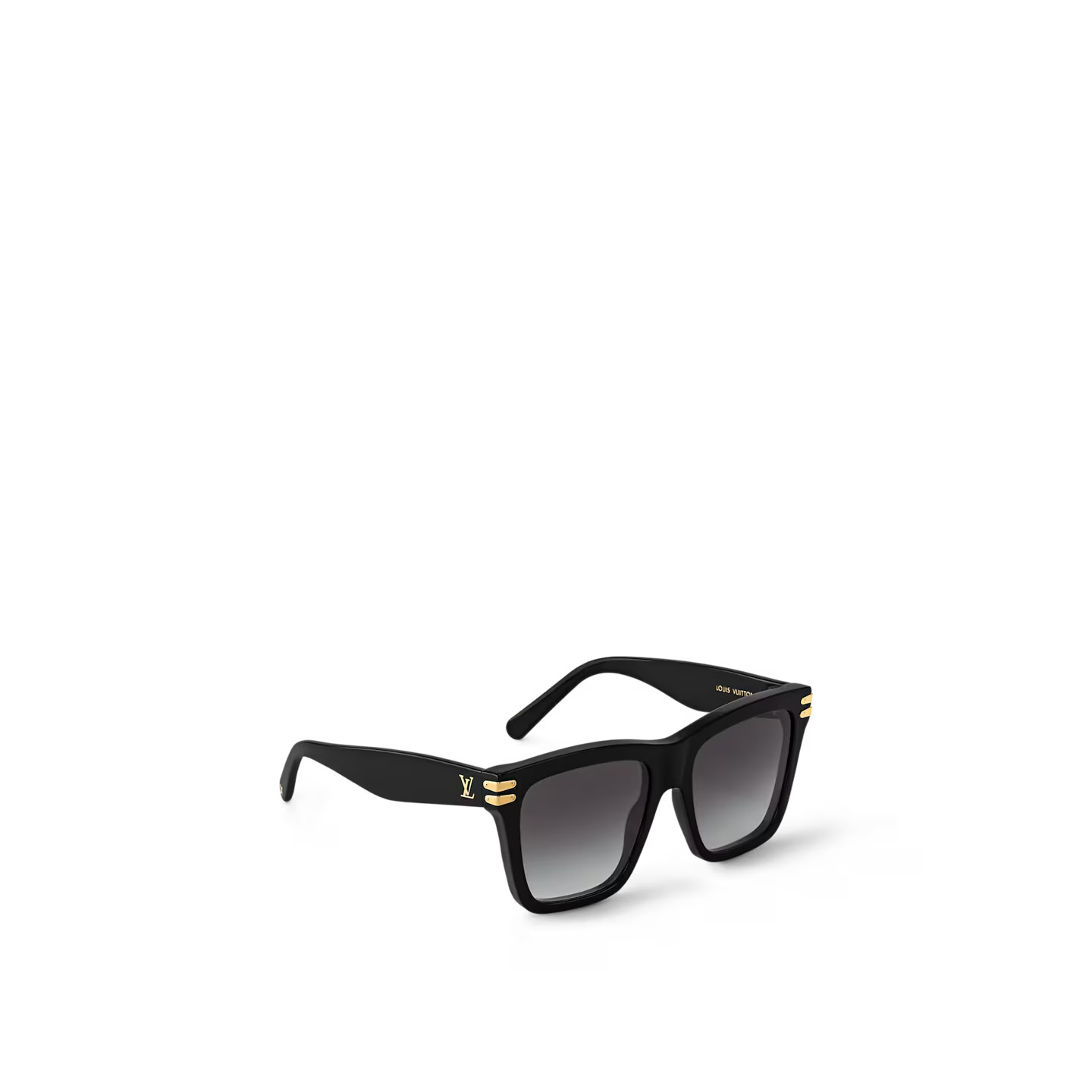 Louis Vuitton Z2963W LV Midnight Square Sunglasses Louis Vuitton Z2963W LV Midnight Square Sunglasses
