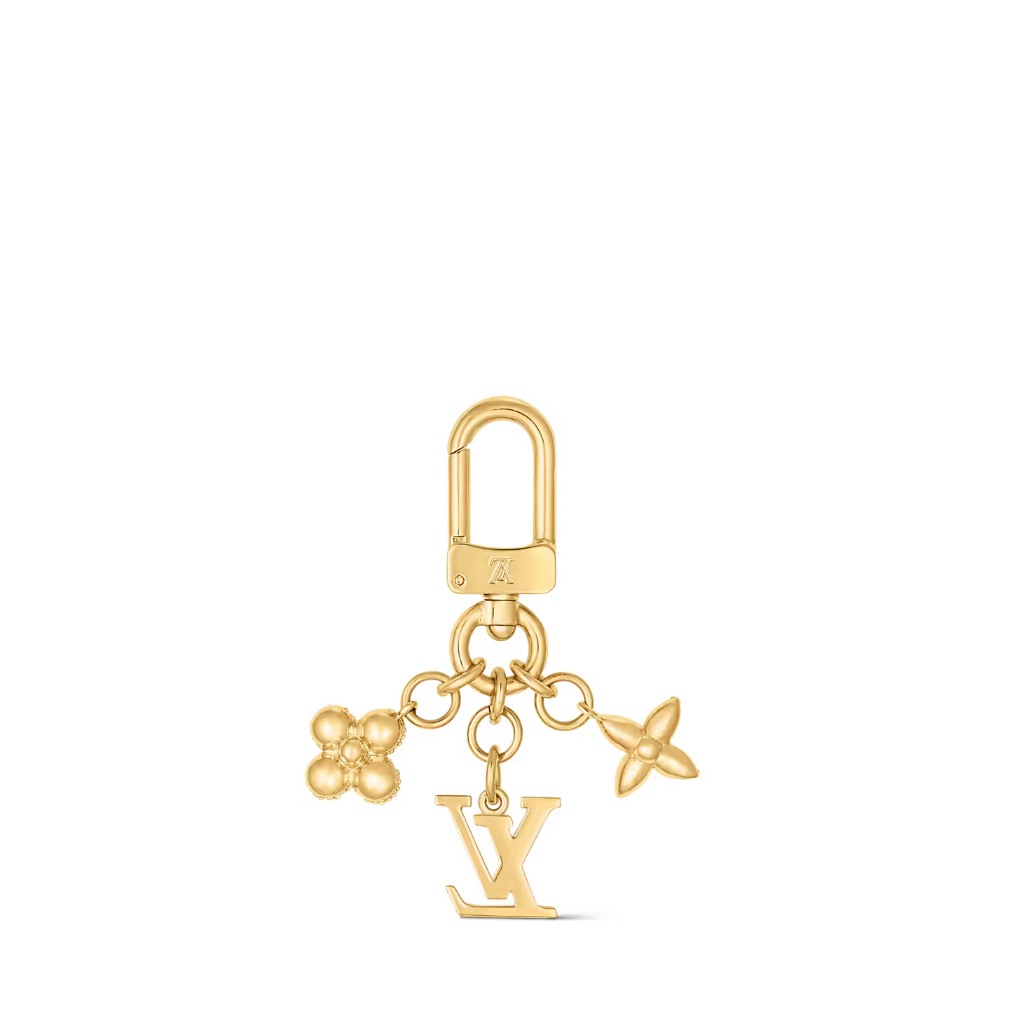 Louis Vuitton M01566 Micro Charms LV Iconic Key Holder Louis Vuitton M01566 Micro Charms LV Iconic Key Holder