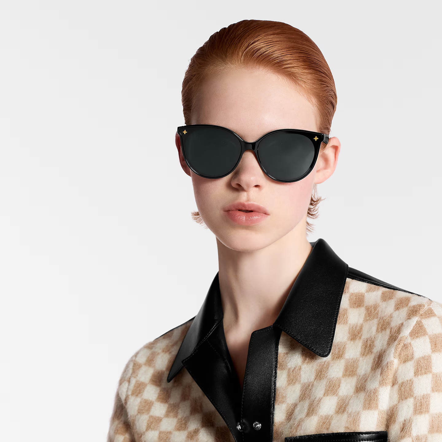 Louis Vuitton Z2130U My Monogram Fame Cat Eye Sunglasses Louis Vuitton Z2130U My Monogram Fame Cat Eye Sunglasses