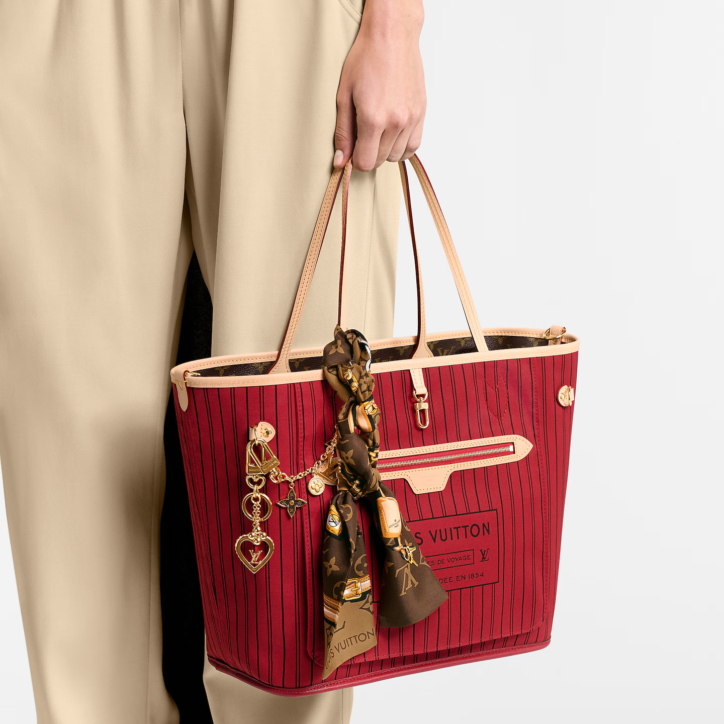 Louis Vuitton M01188 Spring Street Chain Bag Charm Louis Vuitton M01188 Spring Street Chain Bag Charm