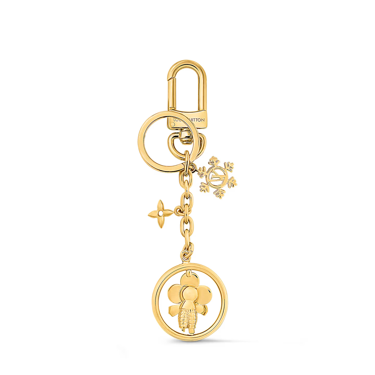 Louis Vuitton M01444 Vivienne Ice Skate Key Holder Louis Vuitton M01444 Vivienne Ice Skate Key Holder