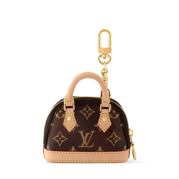 Louis Vuitton M02796 Micro Alma Bag Charm