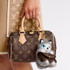 Louis Vuitton M03231 LV Cute Husky Bag Charm