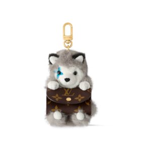 Louis Vuitton M03231 LV Cute Husky Bag Charm