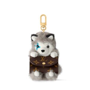 Louis Vuitton M03231 LV Cute Husky Bag Charm