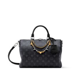 Louis Vuitton M15102 Speedy Soft 30 Monogram Eclipse/Black