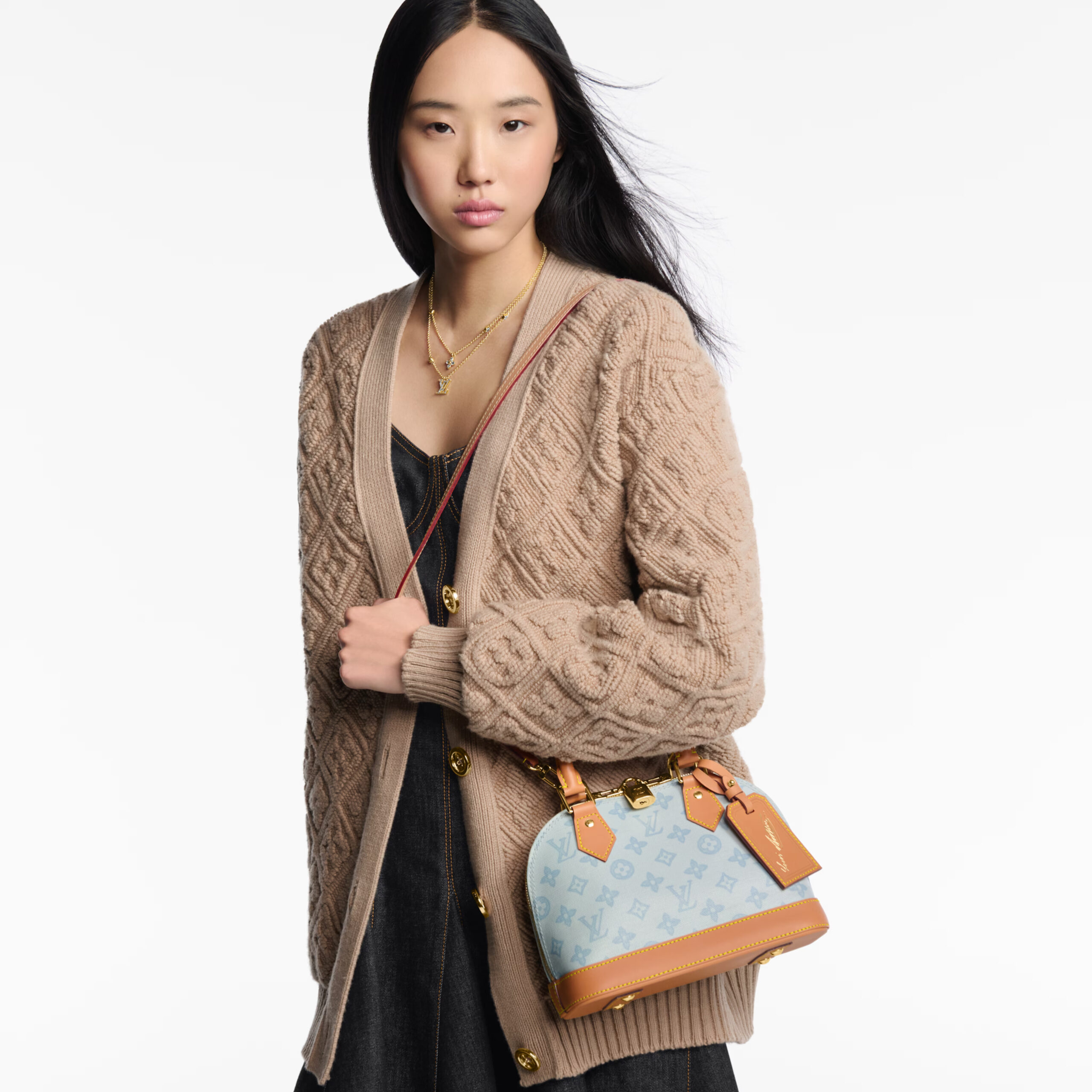 Louis Vuitton M27526 Alma BB Monogram Origine Louis Vuitton M27526 Alma BB Monogram Origine