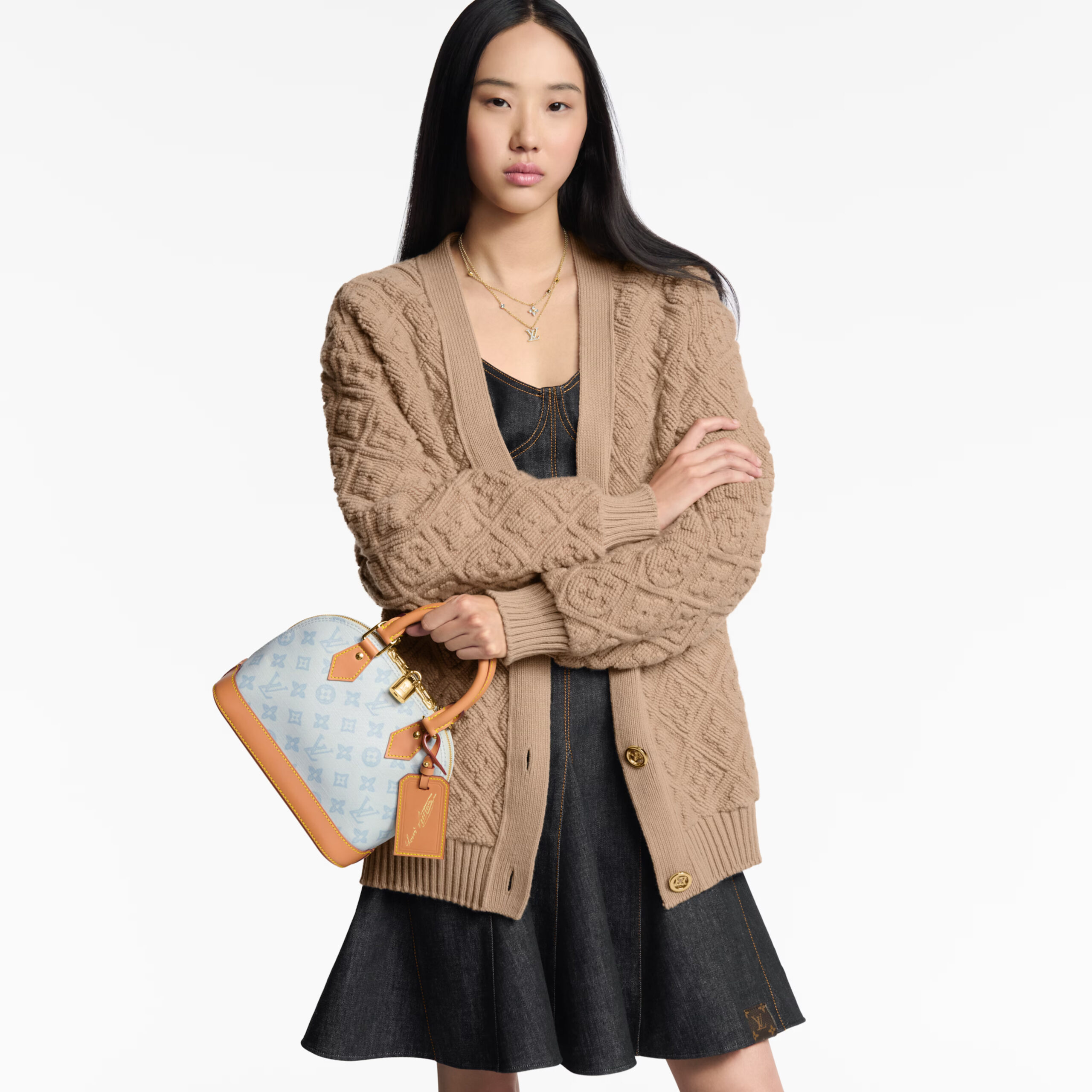 Louis Vuitton M27526 Alma BB Monogram Origine Louis Vuitton M27526 Alma BB Monogram Origine