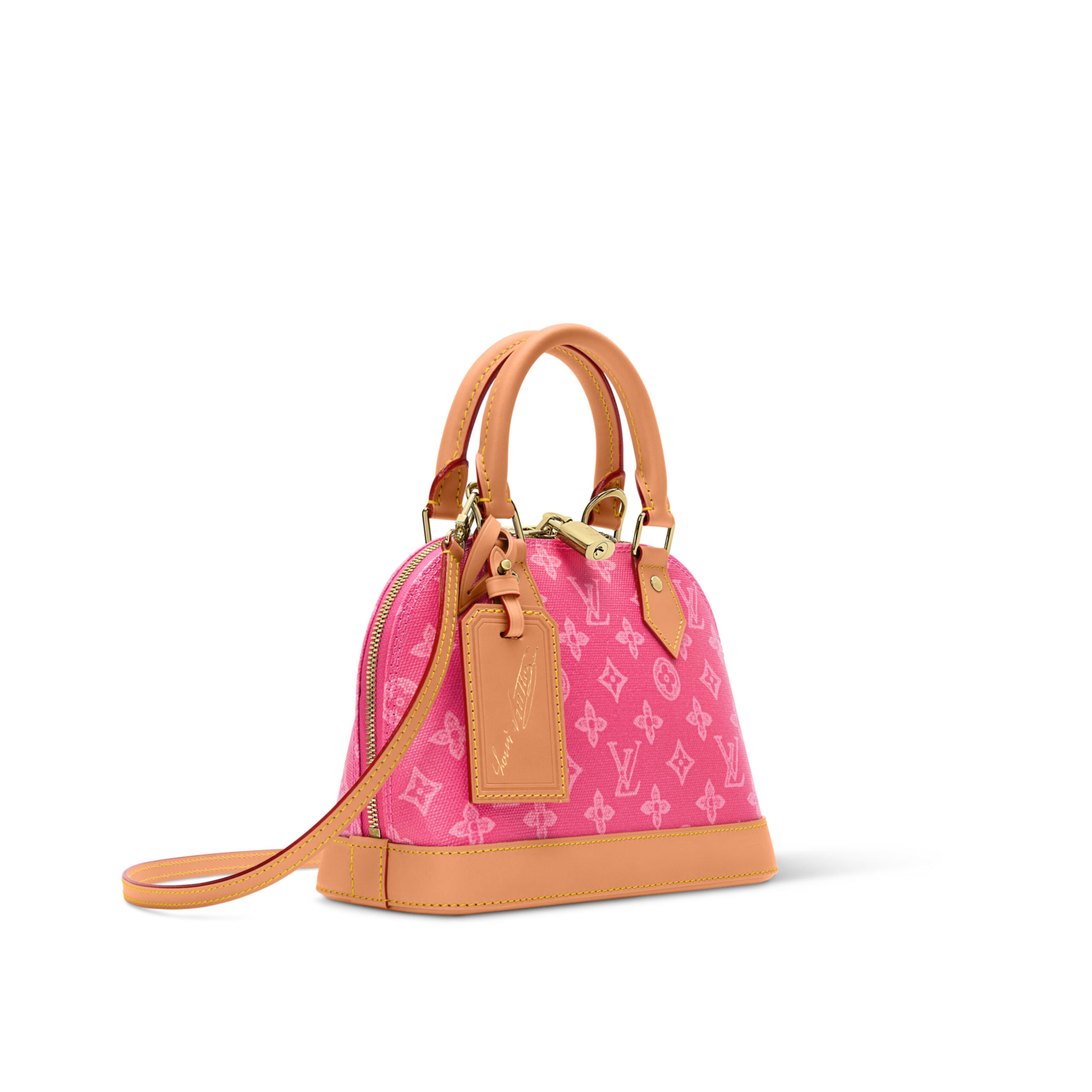 Louis Vuitton M28272 Alma BB Monogram Origine Louis Vuitton M28272 Alma BB Monogram Origine