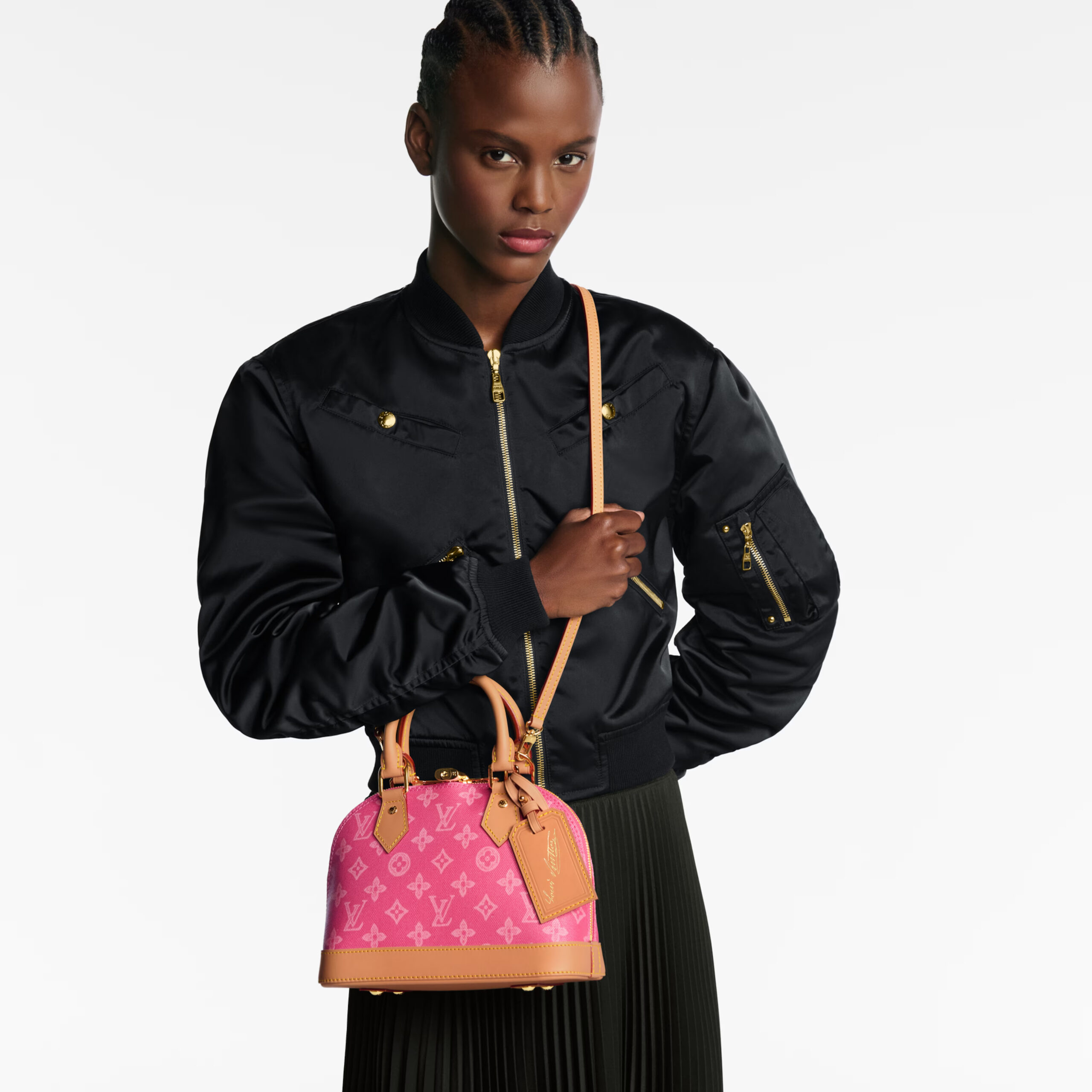 Louis Vuitton M28272 Alma BB Monogram Origine Louis Vuitton M28272 Alma BB Monogram Origine