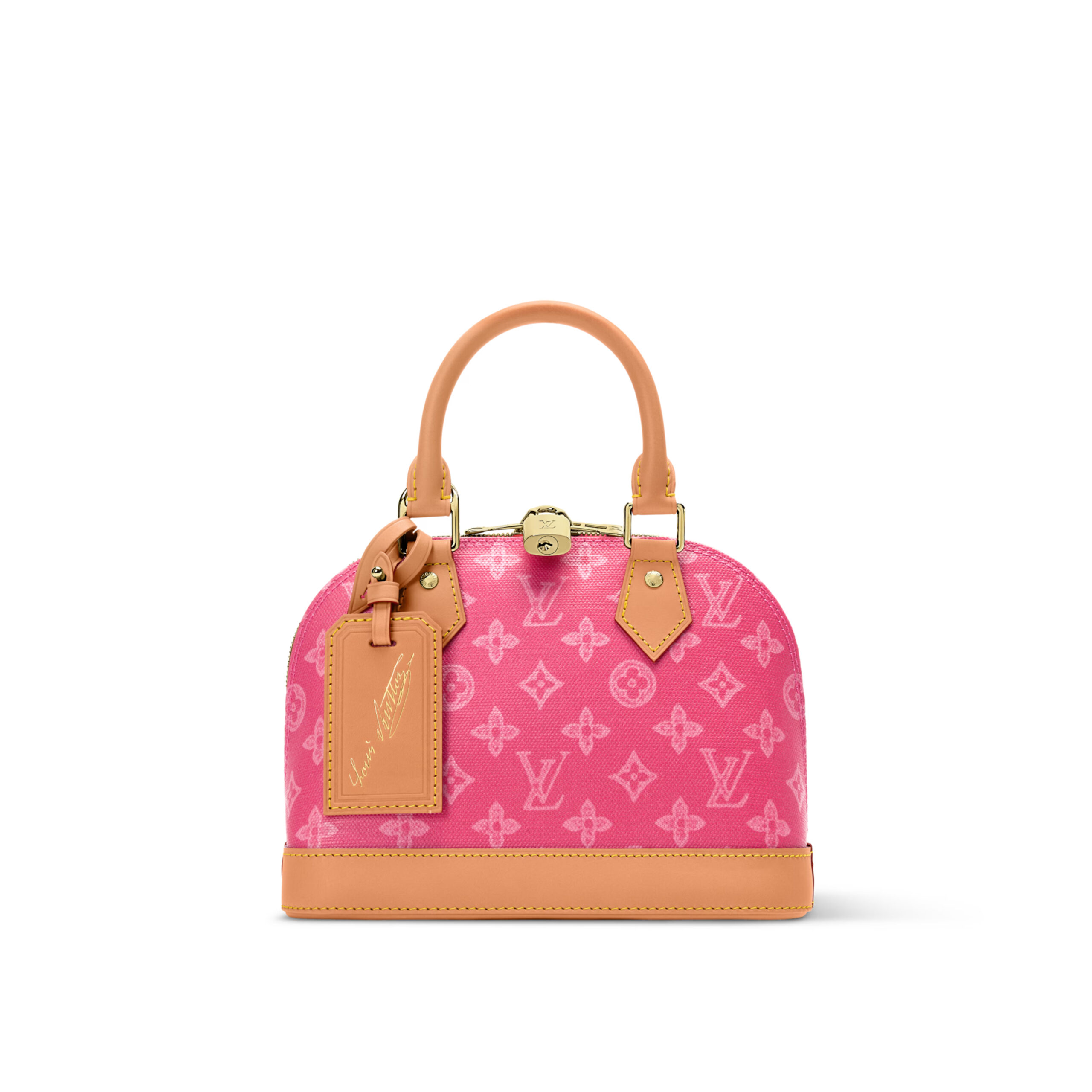 Louis Vuitton M28272 Alma BB Monogram Origine Louis Vuitton M28272 Alma BB Monogram Origine