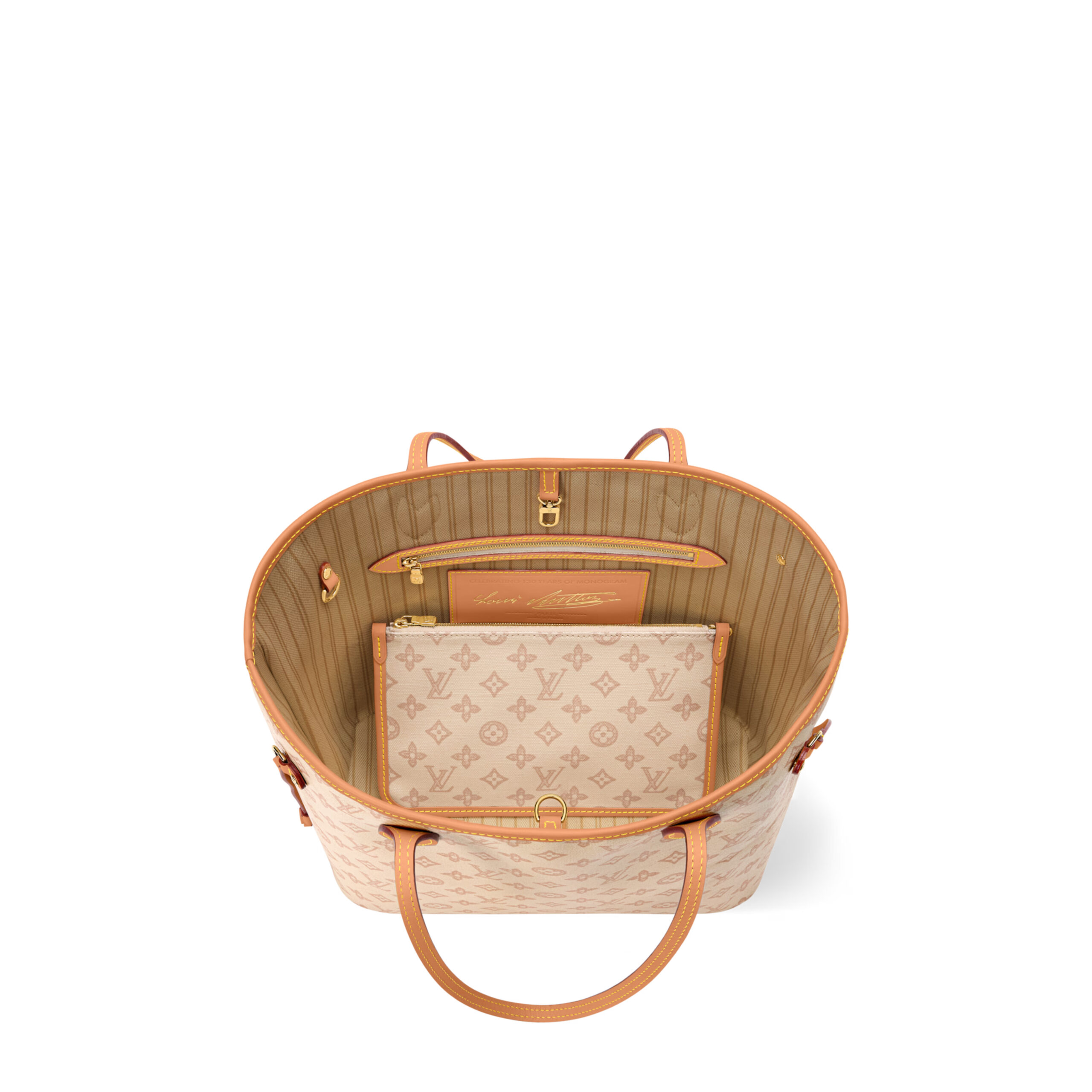 Louis Vuitton M27521 Neverfull MM Monogram Origine Louis Vuitton M27521 Neverfull MM Monogram Origine