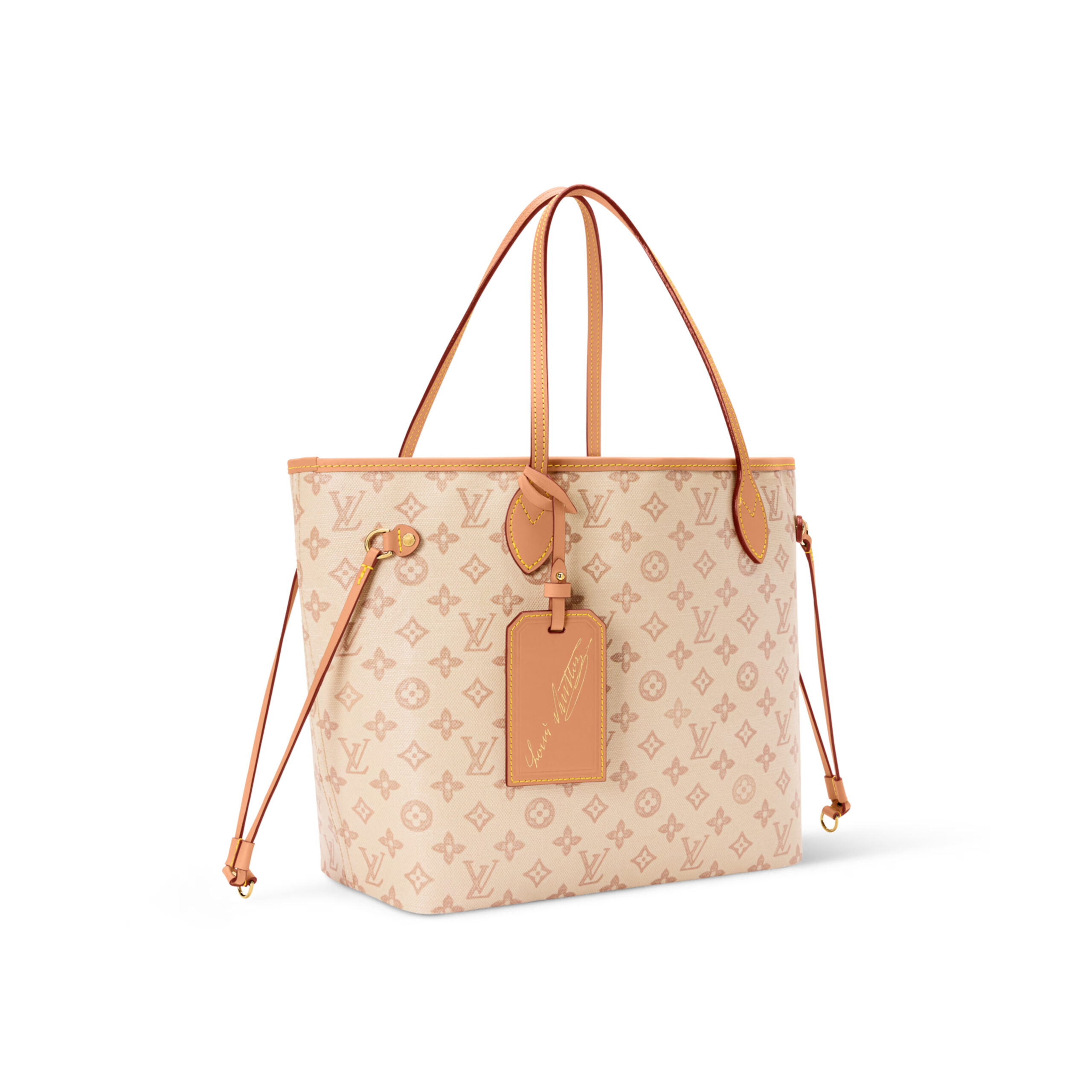 Louis Vuitton M27521 Neverfull MM Monogram Origine Louis Vuitton M27521 Neverfull MM Monogram Origine