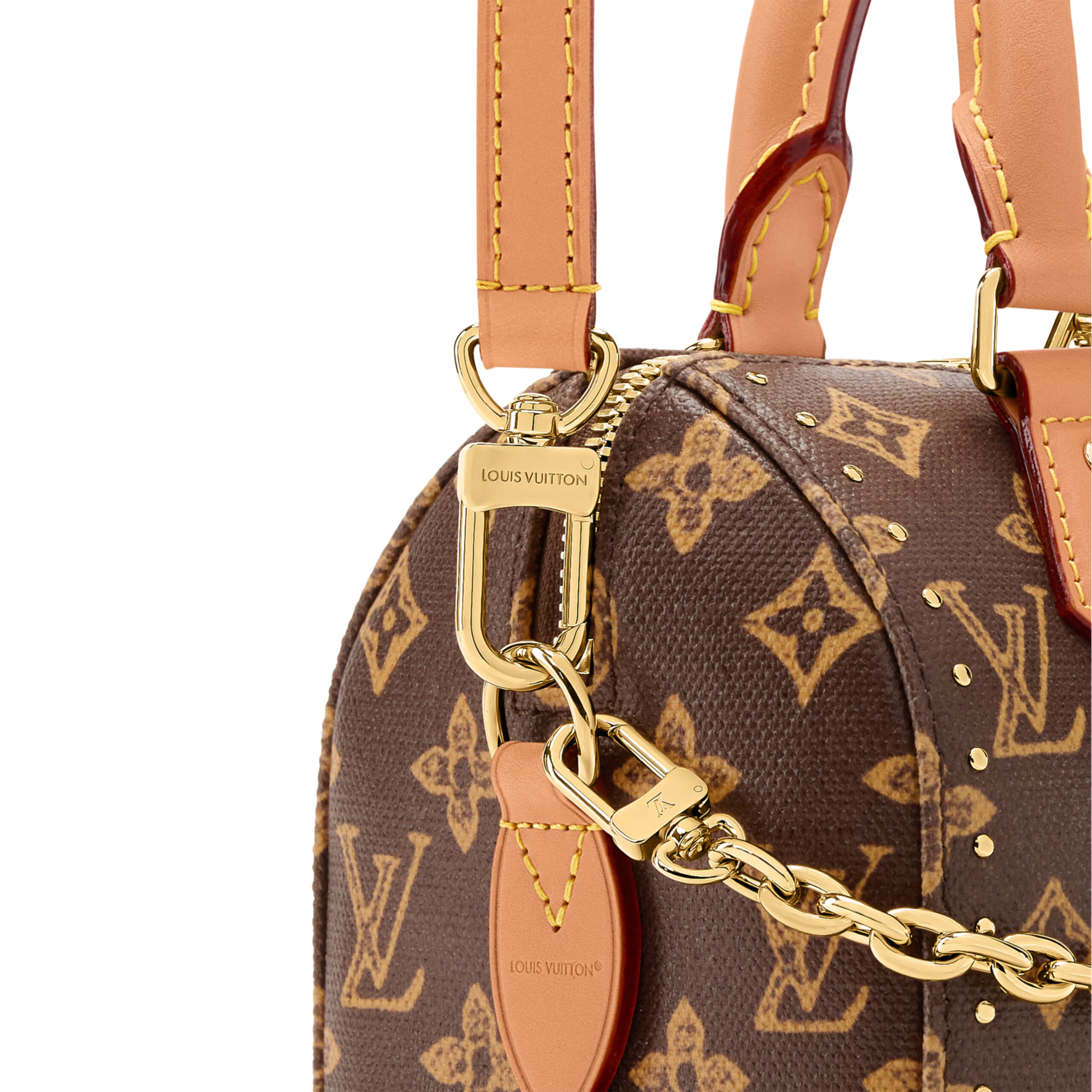 Louis Vuitton M28102 Speedy Trunk 20 Monogram Origine Louis Vuitton M28102 Speedy Trunk 20 Monogram Origine