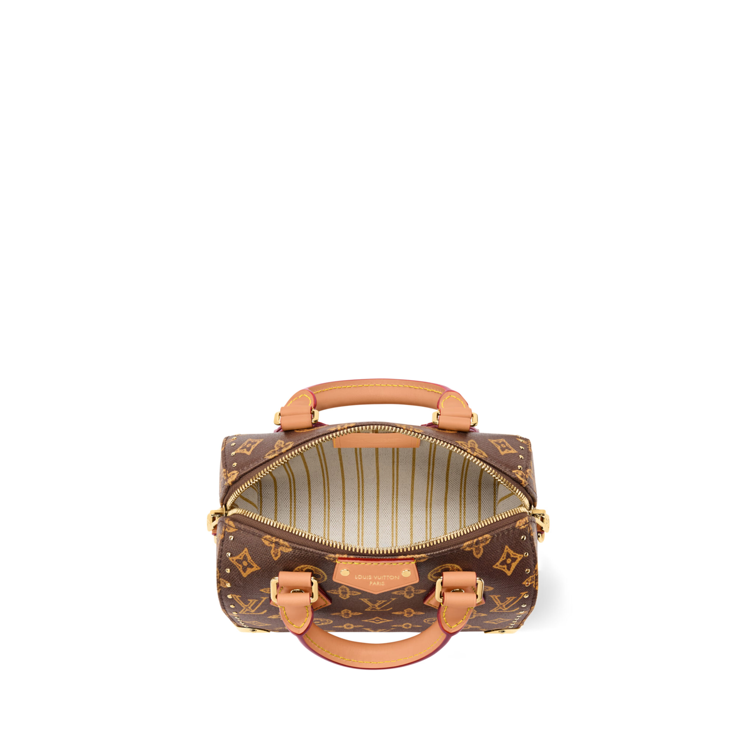 Louis Vuitton M28102 Speedy Trunk 20 Monogram Origine Louis Vuitton M28102 Speedy Trunk 20 Monogram Origine